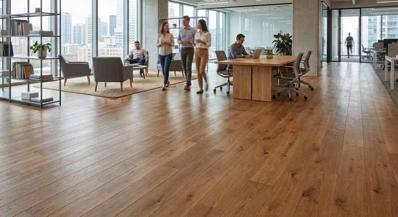 Commercial Hardwood Service in O Fallon, IL
