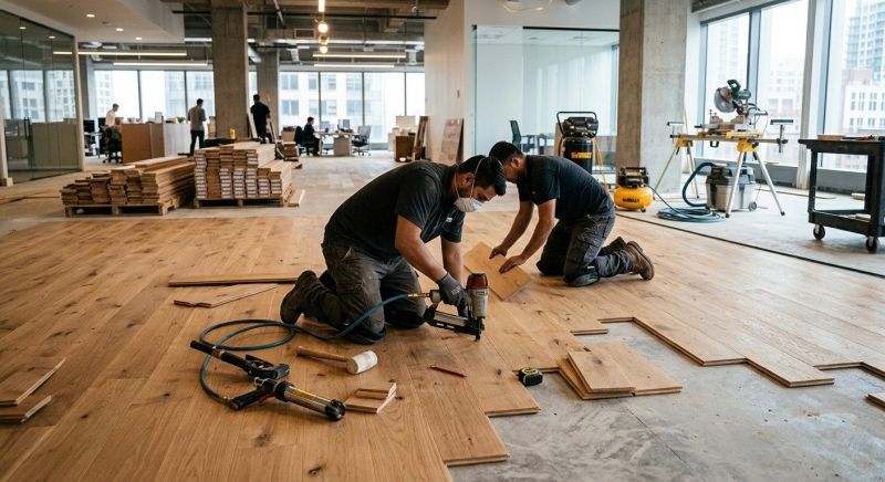 Commercial Hardwood Service in Columbia, IL