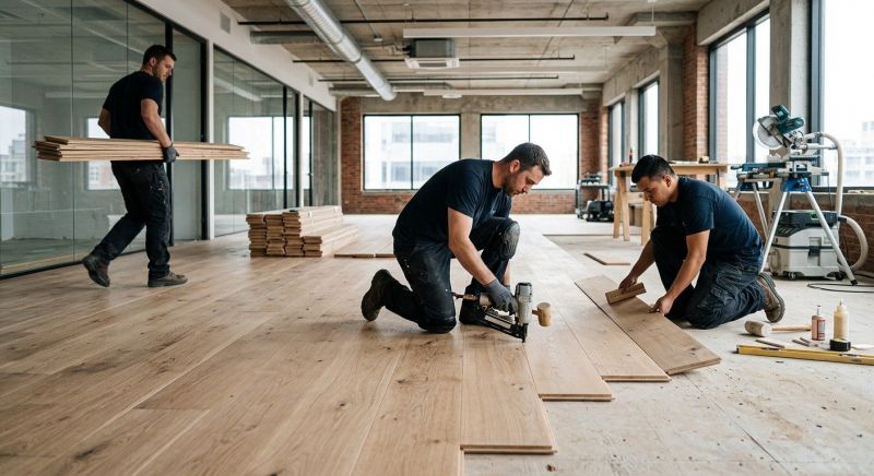 Commercial Hardwood Service in East Saint Louis, IL