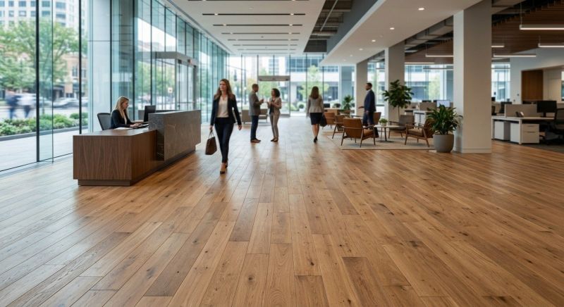 Commercial Hardwood Service in Fenton, MO