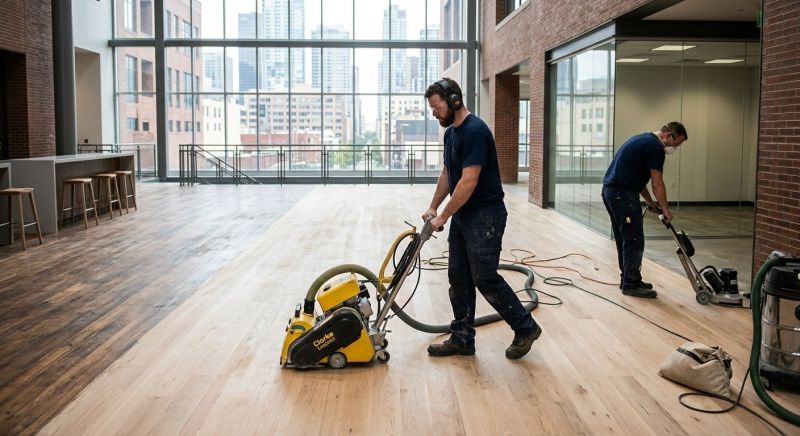 Commercial Hardwood Service in Florissant, MO