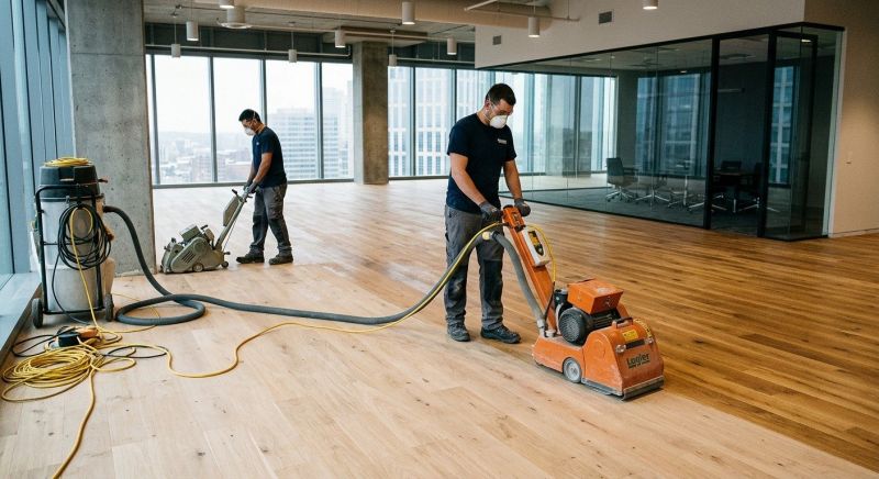 Commercial Hardwood Service in Saint Charles, MO