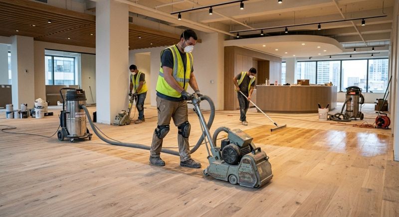 Commercial Hardwood Service in Valley Park, MO