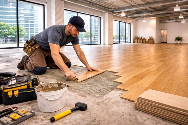 Commercial Hardwood Service in Wood River, IL