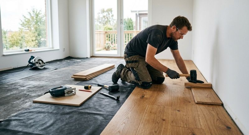 Engineered Wood Installation in St Louis, MO