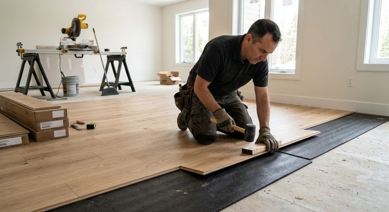 Engineered Wood Installation in St Louis, MO