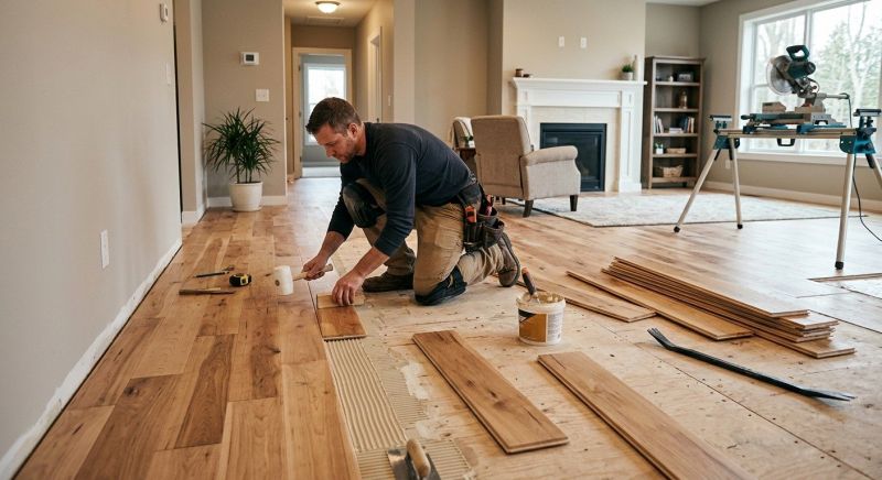 Engineered Wood Installation in St Louis, MO