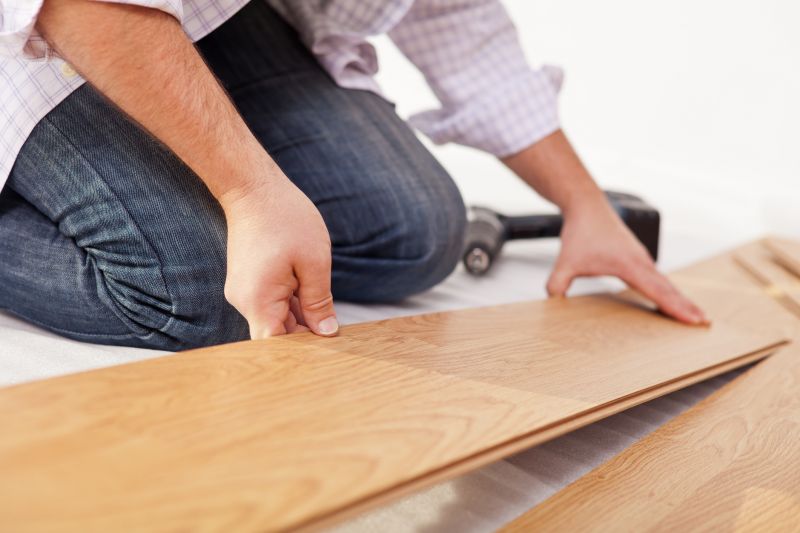 Laminate Floor Installation in Alton, IL