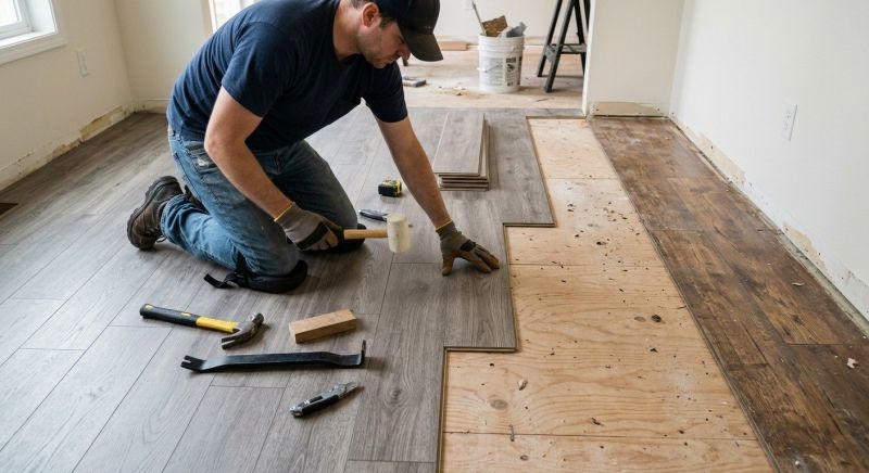 Laminate Floor Installation in Arnold, MO