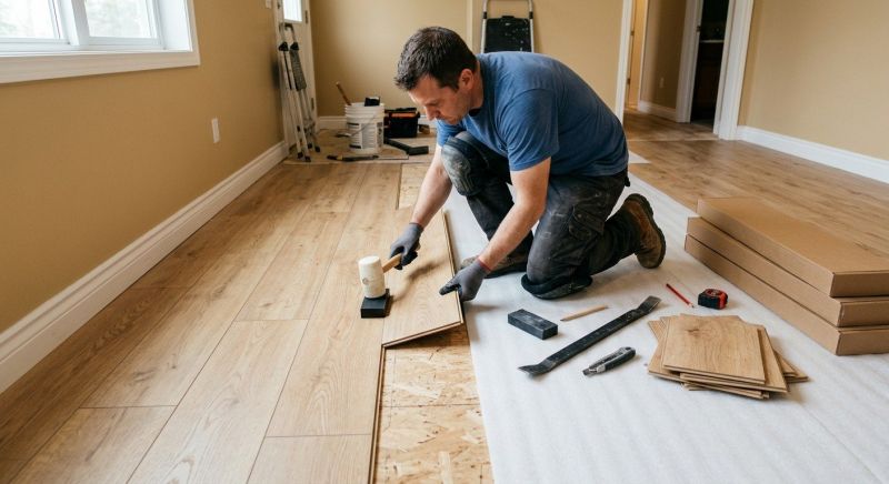 Laminate Floor Installation in Ballwin, MO