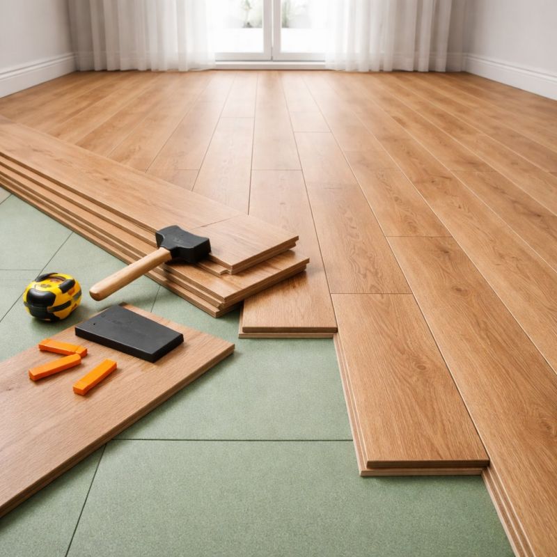 Laminate Floor Installation in East Alton, IL