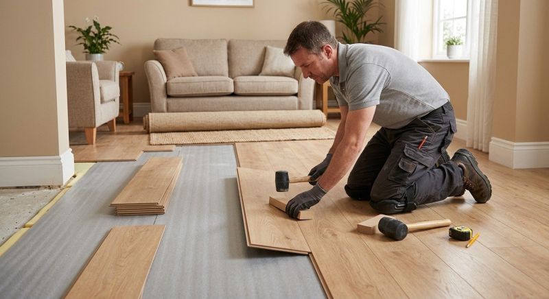 Laminate Floor Installation in Grover, MO