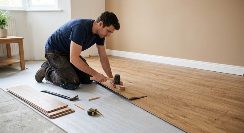 Laminate Floor Replacement in Arnold, MO