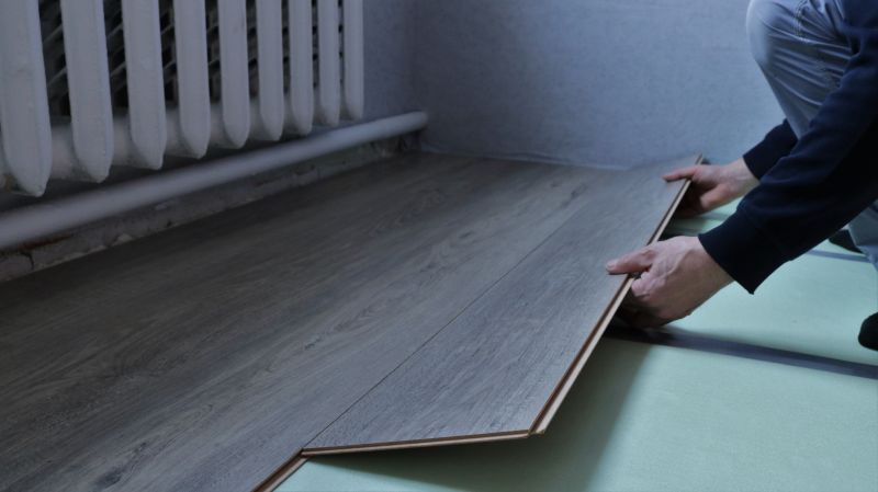 Laminate Floor Replacement in Fenton, MO