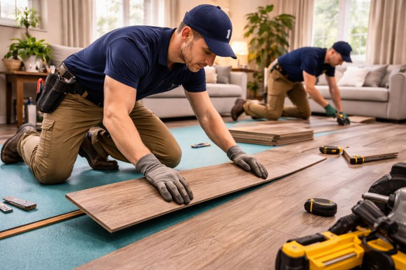 Laminate Floor Replacement in Jefferson County, MO