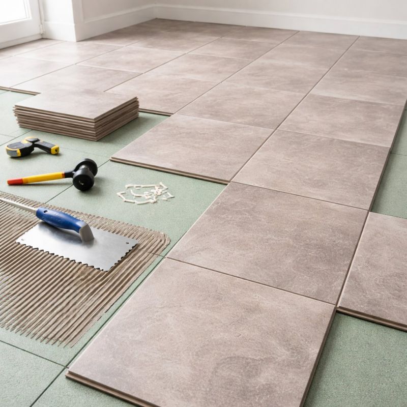 Laminate Tile Installation in St Louis, MO