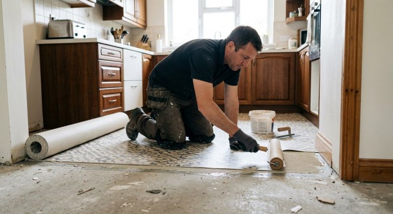 Linoleum Floor Installation in Arnold, MO