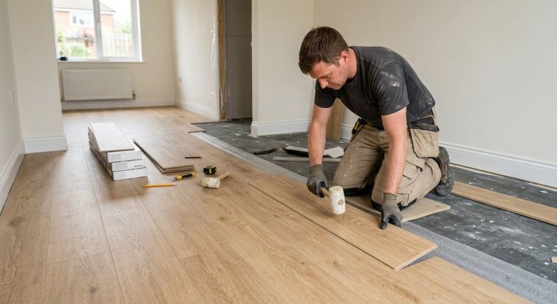 Linoleum Floor Installation in Columbia, IL