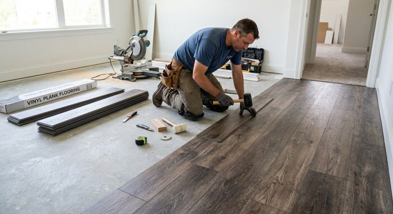 Linoleum Floor Installation in Fairview Heights, IL