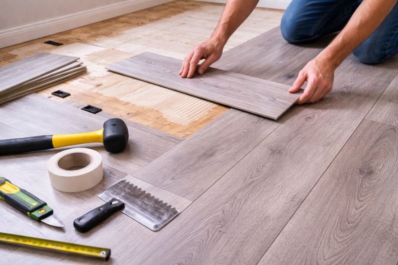 Linoleum Floor Installation in High Ridge, MO