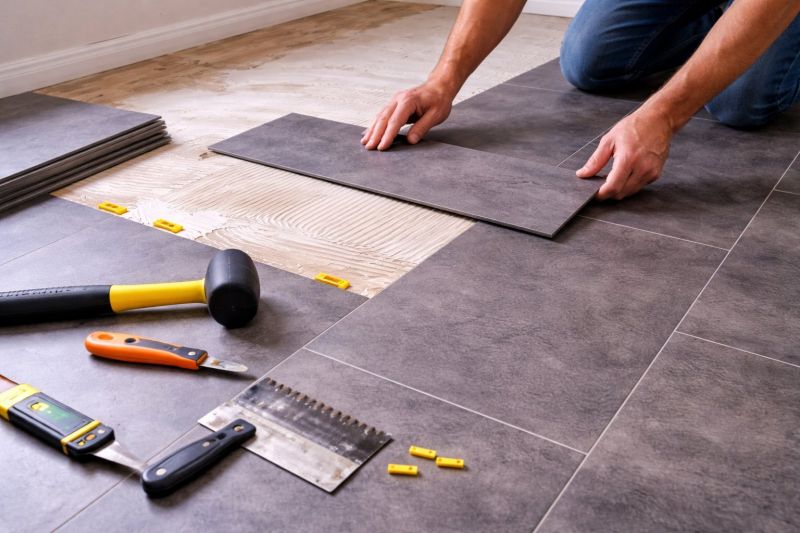 Luxury Vinyl Tile Installation in Belleville, IL