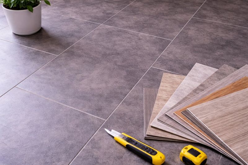 Luxury Vinyl Tile Installation in Belleville, IL