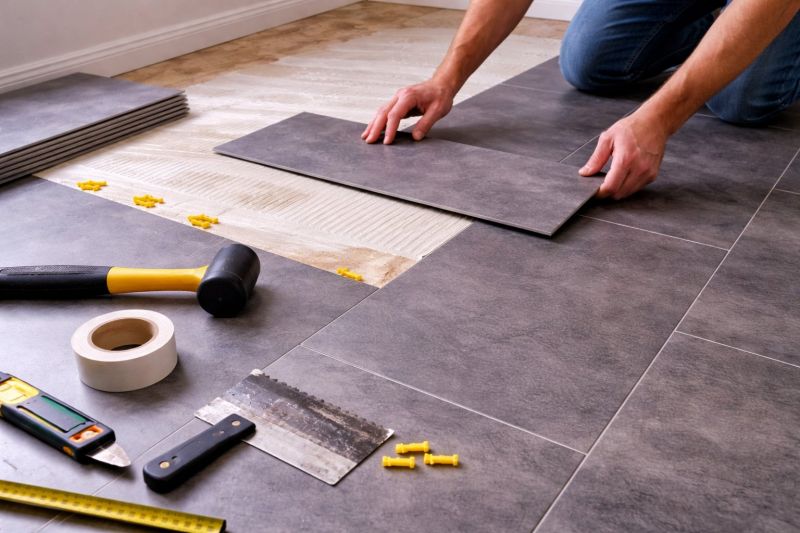 Lvt Flooring Installation in Columbia, IL