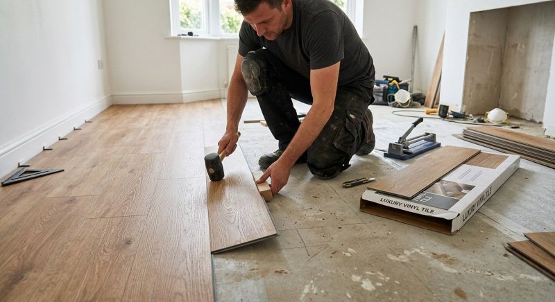 Lvt Flooring Installation in St Louis, MO