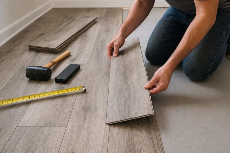 Lvt Flooring Installation in O Fallon, IL