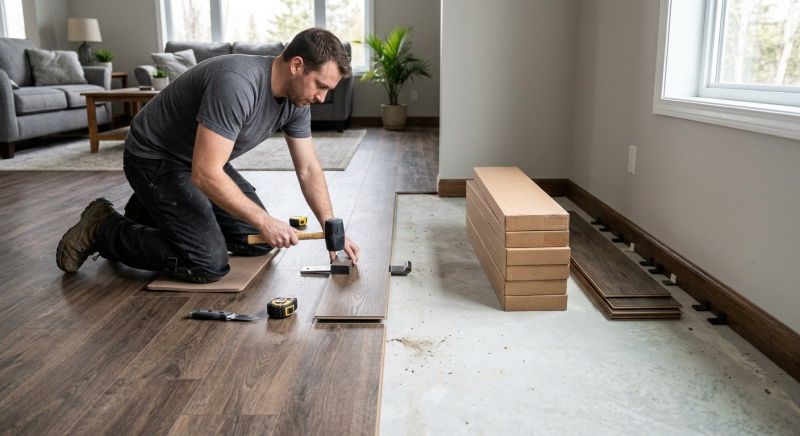 Lvt Flooring Installation in Troy, IL