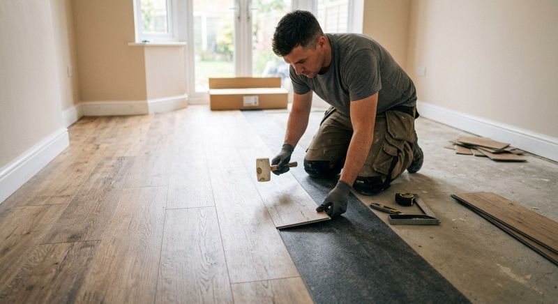 Lvt Flooring Installation in Valley Park, MO