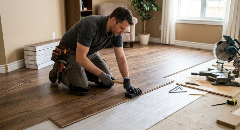 Plank Laminate Installation in St Louis, MO