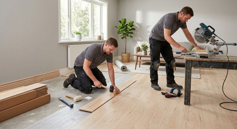 Plank Laminate Installation in St Louis, MO