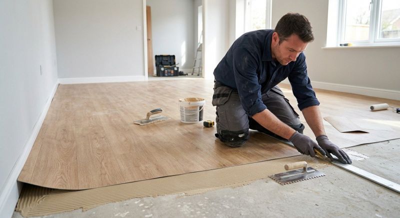 Sheet Flooring Installation in Saint Peters, MO