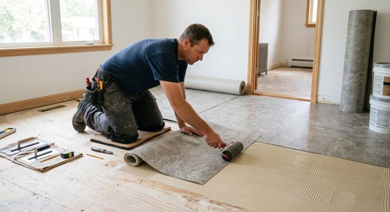 Sheet Flooring Installation in Valley Park, MO