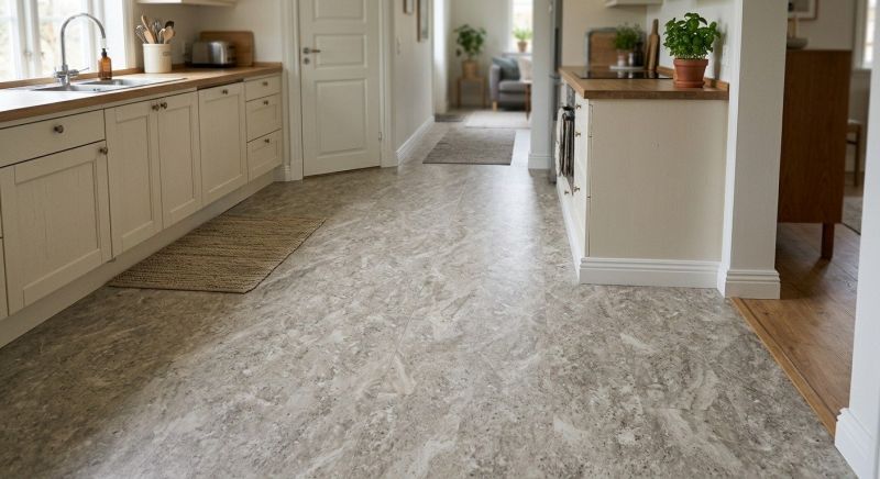 Sheet Linoleum Installation in Grover, MO