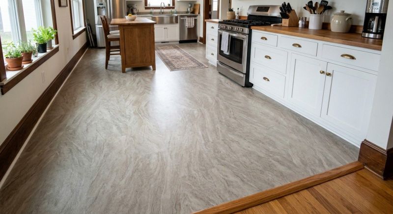 Sheet Linoleum Installation in Grover, MO