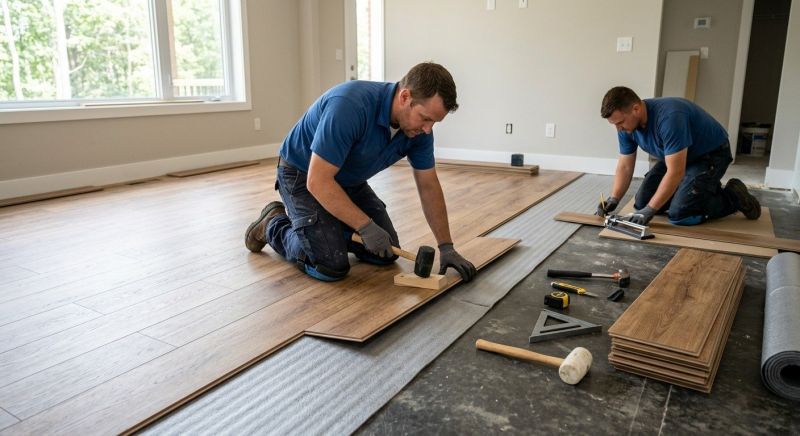 Vinyl Flooring Installation in Arnold, MO