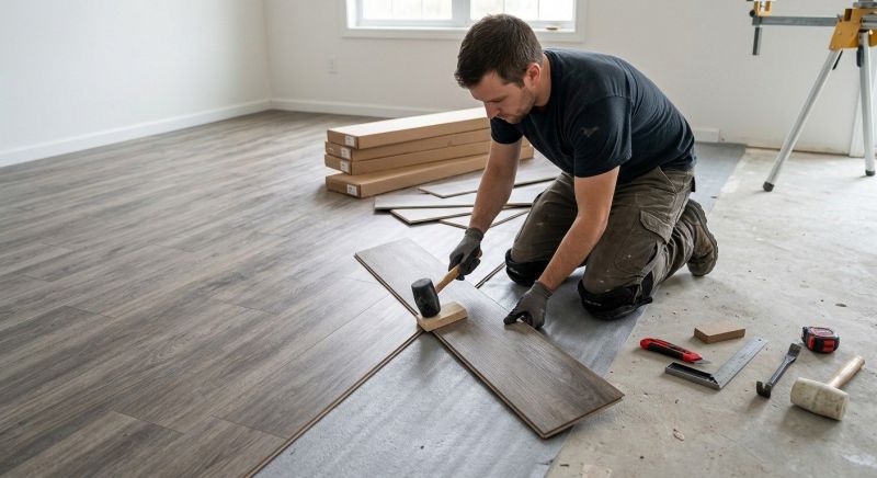Vinyl Flooring Installation in Grover, MO