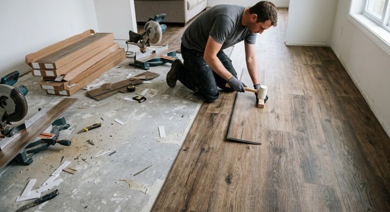 Vinyl Flooring Installation in Jefferson County, MO