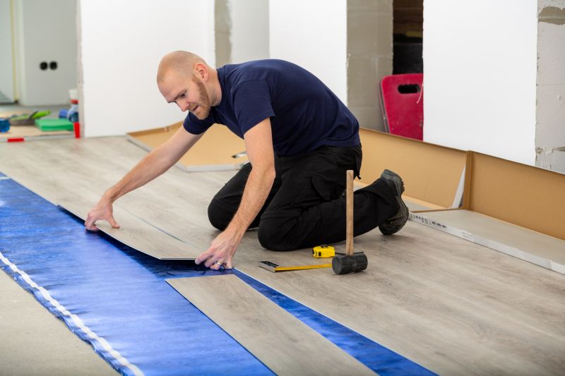 Vinyl Flooring Installation in Maryland Heights, MO