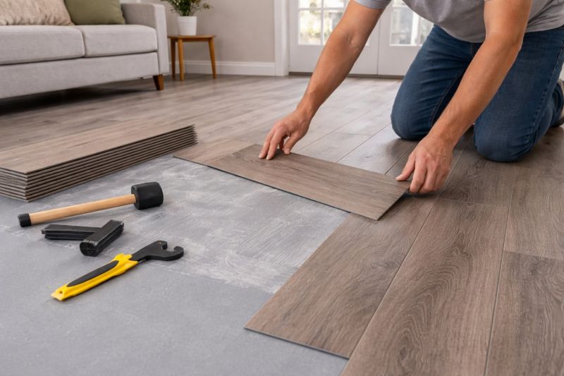 Vinyl Flooring Installation in Millstadt, IL