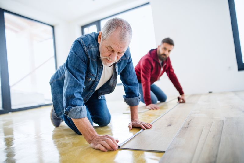 Vinyl Flooring Installation in Saint Peters, MO