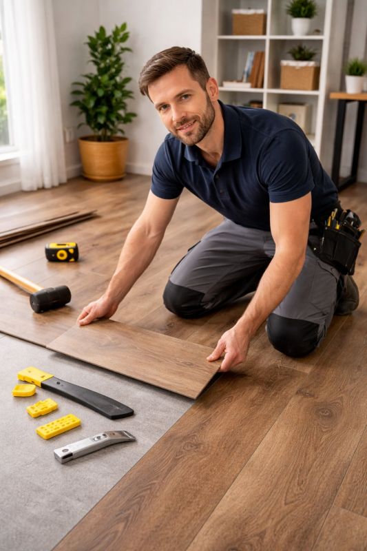 Vinyl Flooring Installation in Valley Park, MO