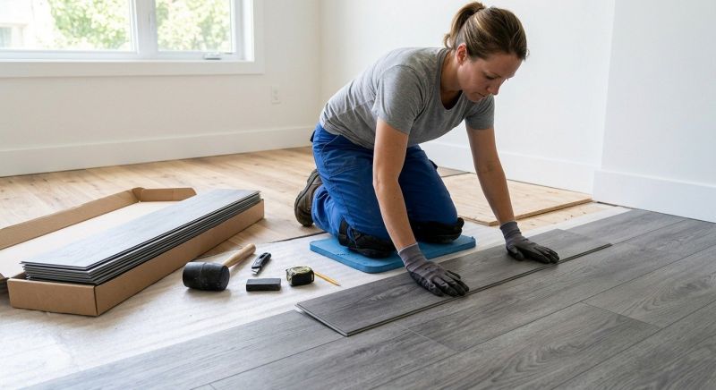 Vinyl Tile Installation in St Louis, MO