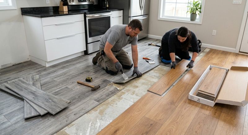 Vinyl Tile Replacement in St Louis, MO